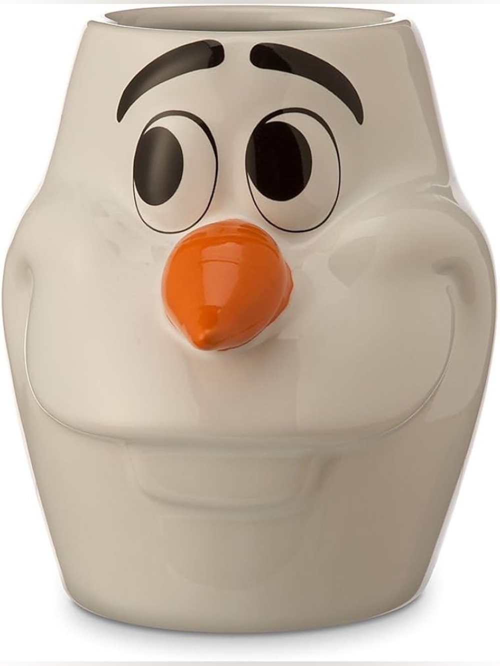 Disney Store Olaf Mug 18 oz 3D Sculpted - Picture 3 of 16